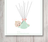 Deco Et Invitation A Imprimer Theme Scandinave Baby Shower